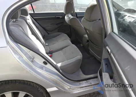 2009 Honda Civic Ex from USA, damaged, VIN 1HGFA16809L000670